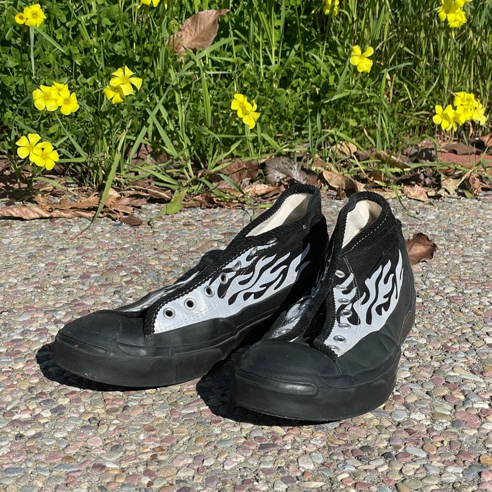 Asap Nast Jack Purcell 10.5 worn twice. Comes with the green sparkly laces.